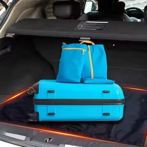 Waterproof Cargo Mat Universal Portable Dustproof Pet & Luggage Liner For Car SUV Trunk Protection A