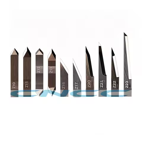 10pcs Oscillating Blade Vibrating Drag Knife Z10 Z11 Z12 Z13 Z16 Z17 Z20 Z21 Z22 Z23