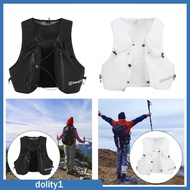 [Dolity1] Running Vest Hydration Vest Sport Bag Adjustable Runner Rucksack for Cycling