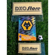 [ GENUINE ] - LOGO - PANINI ADRENALYN XL PREMIER LEAGUE 2025 - WOLVERHAMPTON