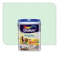 Dulux Inspire Interior Smooth Interior Wall Paint - Pastel Green Colours (18L)