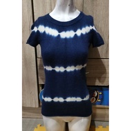 J Crew tiedye t-shirt 100 percent cashmere