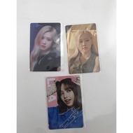 WTS blackpink photocard