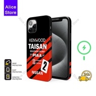 Nissan Skyline GT-R TAISAN Phone Case for iPhone 17 Pro Max / iPhone 16 Pro Max / 15 / 14 / 13 Prote
