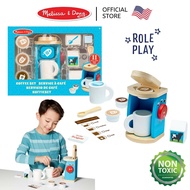 (ของแท้ USA) ชุดกาแฟของเล่น Melissa & Doug Wooden Brew & Serve Coffee Set ของเล่น ขนมหวาน คาเฟ่ รุ่น