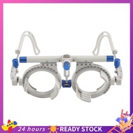 【HOT SALE】 New Optometry Trial Frame 4 Lens Slots Adjustable PD 48-80mm with Eye Distance Scale for 