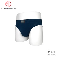 ALAIN DELON Men Underwear Cotton Mini Extra Size - AD5594 (5 pcs pack)