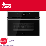 TEKA HLC 847 C 40L BLACK COMBI MICROWAVE OVEN WITH GRILL
