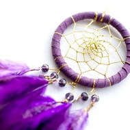 捕夢網材料包 8cm - 紫醉金迷 -  交換禮物