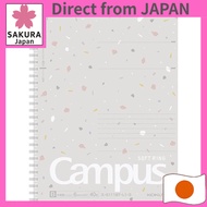 Kokuyo Campus Soft-Ring Notebook Edition Sheer Stone Pattern Semi-B5 B-ruled/ S-S111BT-L1/3/5