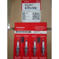(1 Pcs) SPARK PLUG – SPARK PLUG U20EPR9 (DS), Original Honda AHM, 98067-86871