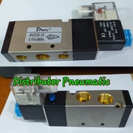 SOLENOID 5/2 4V310-10 3/8" PAMY AC220V/DC24V