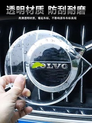 Volvo S90 Xc90 Xc60 V90 S60 V60 Xc40 Lưới Tản Nhiệt Phía Trước Biểu Tượng Vỏ Bảo Vệ Bảo Vệ Đầu Xe Fi