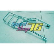 HONDA SP76 REAR SEAT BRACES WIN 100 CC CROOM THICK HEAVY