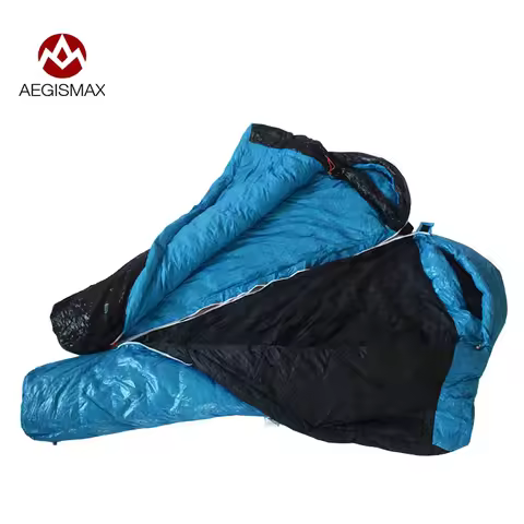 Aegismax D1 D1L 380 Grams 400 Grams White Duck Down Mummy Sleeping Bag