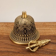 [Free Shipping Real Shot] Pure Copper Brass Rattle Bell Diamond Bell Five-Strand Diamond Bell Pestle