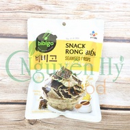 Bibigo Seaweed Snack With Honey Corn Flavor - 25g