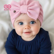 GASYIL Newborn Baby Turban/Cry Baby Turban/Premium Rib Baby Girl Turban