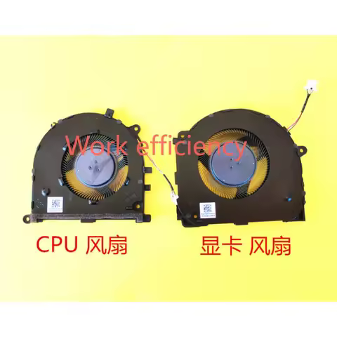 Original for ASUS Vivobook Pro15 OLED K6502Z K6502ZC CPU GPU FAN A-Pair