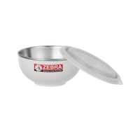 Zebra 11cm Bowl With Plastic Lid