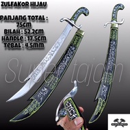 Samurai (Katana)/ pedang zul fikar pedang asli arab kaligrafi