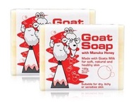 Goat Soap - Goat Soap 瘦羊皂蜂蜜味100g*2（平行進口）