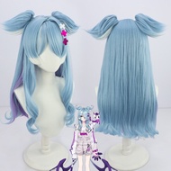วิกผมคอสเพลย์ Elira Pendora จาก Rainbow Society EN VTuber Virtual Idol พร้อมหู มีสินค้าในสต็อก อุปกร