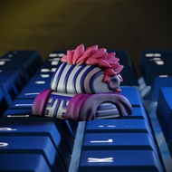 Custom Keycaps Akaza – Demon Slayer Edition