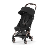 Cybex Coya Rose Gold Sepia Black Complete Stroller