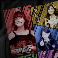 JKT48 3F T-Shirt (Freya Flora Fiony) Ship Edition