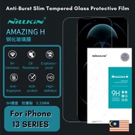NILLKIN H ANTI EXPLOSION iPhone 13 / mini / Pro / Max HD 9H Full Screen Cover Tempered Glass Screen 
