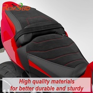 Comfortable Pillion Rear Passenger Seat Cushion Set Pad for Honda CB650R CBR650R 2024 2025 Front Rea