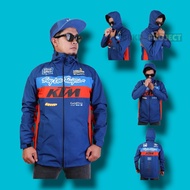 PARACHUTE JACKET MEN'S JACKET, PARASITE JACKET, KTM TLD GO PRO WATERPROOF JACKET, MOTOCROSS JACKET, 