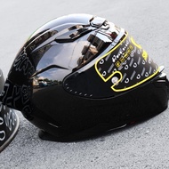 หมวกกันน็อค SOMAN SM-973 ลาย CARBON