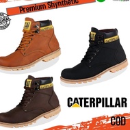 Caterpillar Holton Shoes Safety Boots Iron Toe Boots Men's Fashion Bikers Turing Outdoor