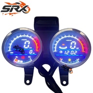 LED Digital Speedometer For Suzuki GN125 GN 125 Meter Odometer Motorcycle Accessories