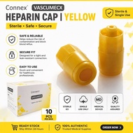 HEPARIN Cap Yellow Exp: 311030