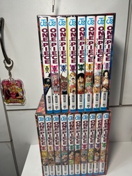 One piece 日文漫畫