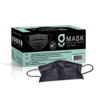 G Mask สีดำ G-Lucky Mask หน้ากากอนามัย 3 ชั้น G Lucky Mask ทางการแพทย์ สีดำ (1 กล่อง 50 ชิ้น)