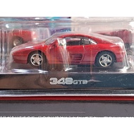KYOSHO 1/64 - FERRARI 348 GTB RED