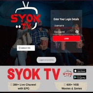 ID SYOK TV IPTV SYOKTV NEW ID DAN RENEW ID LAMA SYOK TV FULL CHANNEL