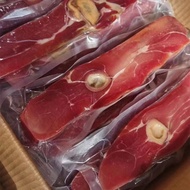 Authentic Jinhua Ham Farm Brawn Air-Dried Pork Belly Salted Meat Jiang Leg Nature Pieces without Skin Split Sliced Leg Heart