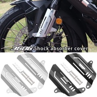 For Zontes 368G 368 2024 2025 2026 Modification Accessories Front Fork Guards Shock Absorber Protect