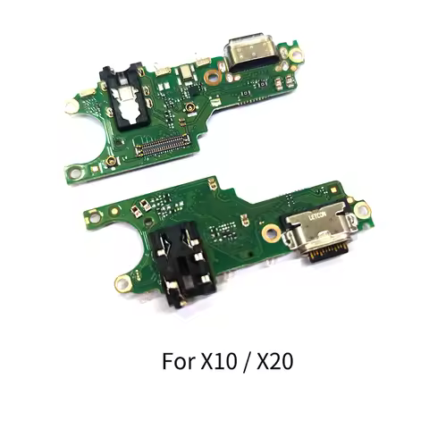 For Nokia X10 X20 X30 X100 X200 USB Charging Board Dock Port Flex Cable Repair Parts