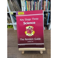 KS3 Science Revision Guide – Levels 3 - 6. CGP