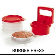 Burger press