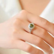 [Cake] Sterling Silver Electroplating 18k Gold, Heavy Industry Solid, Inner Engraving AU750 Main Sto