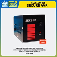 SECURE AVR / 220V / BRAND NEW /