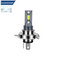 LOVESTREET 1PC 80W Car Headlight H4 H7 H8/H11 LED Bulb Head Lamp 2000LM LED Chips Fog Bulb White Yel