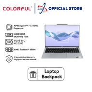 COLORFUL RIMBOOK L1 CE50016512C-G-F1AF 15.6" LAPTOP ( RYZEN 7 7735HS 512SSD 16GD5 / 16" 2.5K 120Hz /